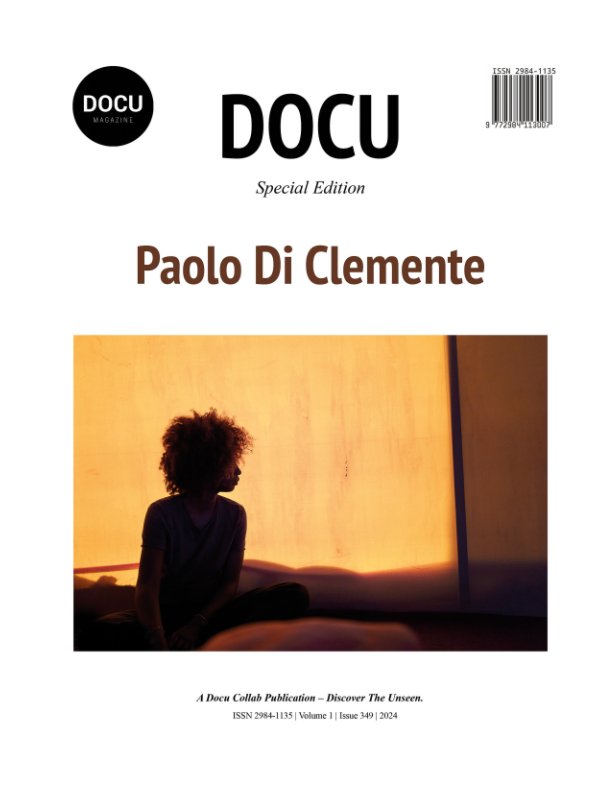 View Paolo Di Clemente by Docu Magazine