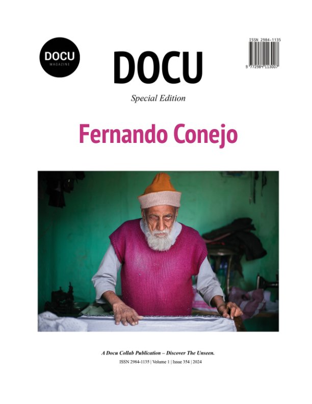 View Fernando Conejo by Docu Magazine