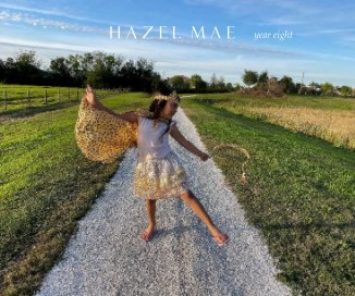 H A Z E L M A E | year eight book cover