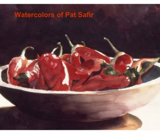 Watercolors of Pat Safir book cover