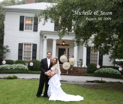Michelle & Jason, August 30, 2009 book cover