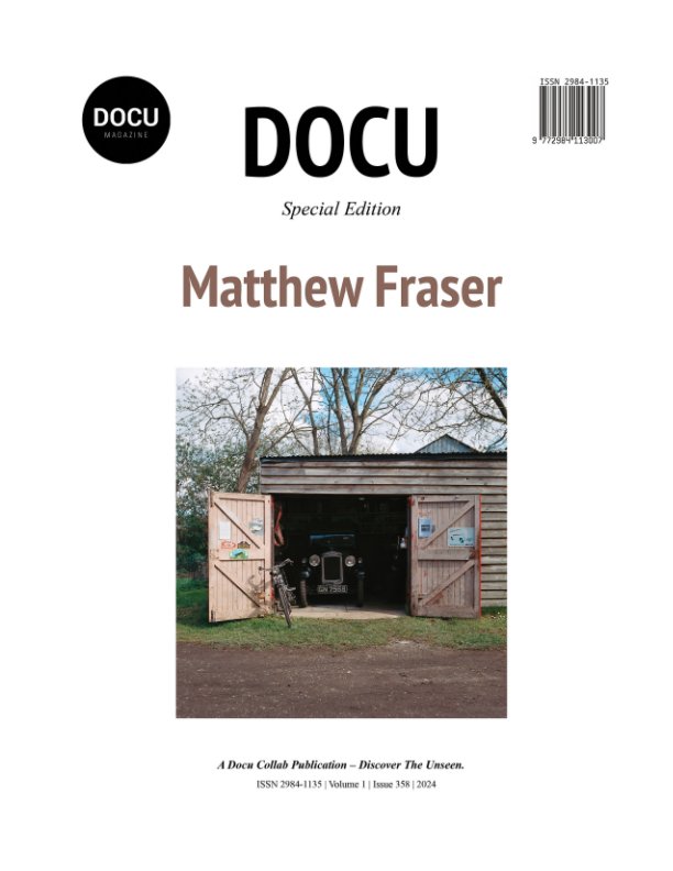 View Matthew Fraser by Docu Magazine