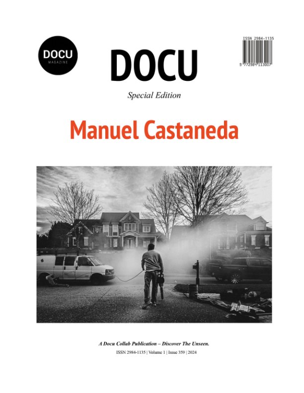 View Manuel Castaneda by Docu Magazine