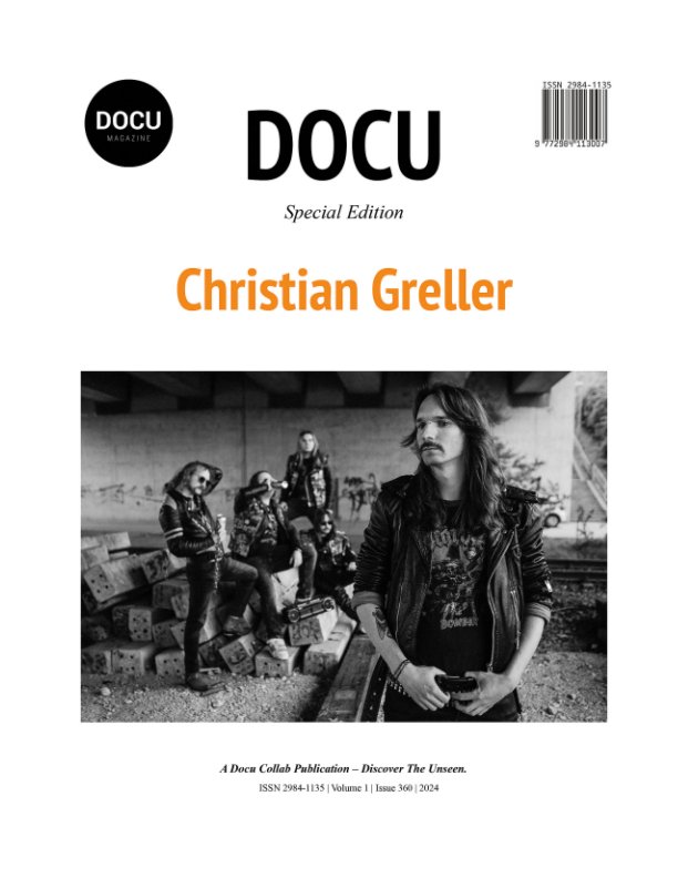 View Christian Greller by Docu Magazine