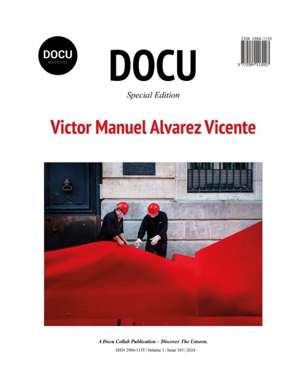 View Victor Manuel Alvarez Vicente by Docu Magazine