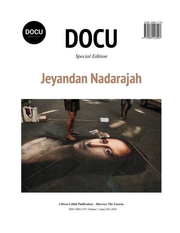 Ver Jeyandan Nadarajah por Docu Magazine