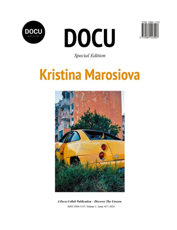 View Kristina Marosiova by Docu Magazine