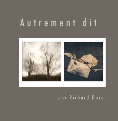 Autrement dit book cover