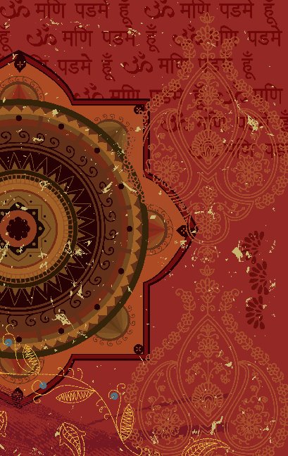 Ver Orange Mandala Blank Journal por Heidi Kalyani