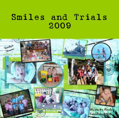Smiles and Trials 2009 book cover