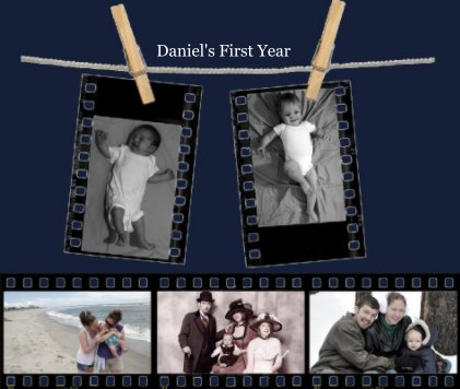 Daniel's First Year Old book cover