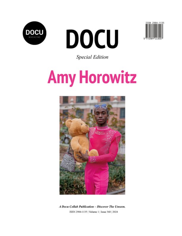 Ver Amy Horowitz por Docu Magazine