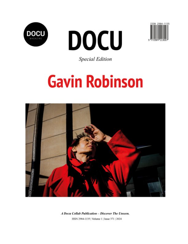 Visualizza Gavin Robinson di Docu Magazine