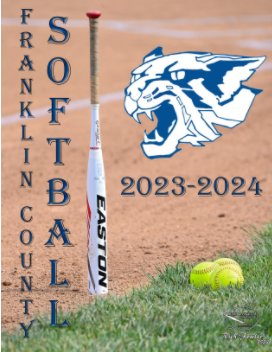 Franklin County Softball 2023-2024 book cover