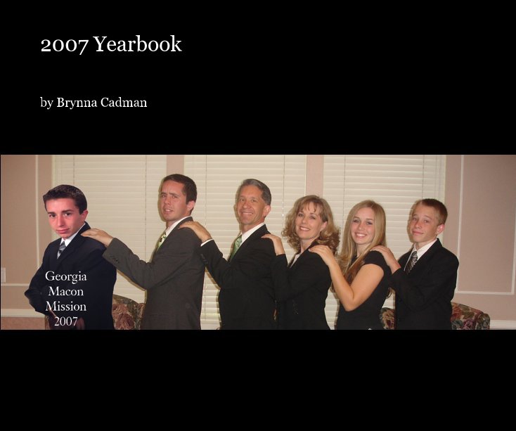 Visualizza 2007 Yearbook di Brynna Cadman