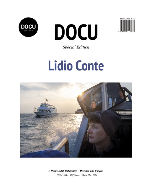 Visualizza Lidio Conte di Docu Magazine