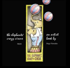 The elephant' crazy circus book cover