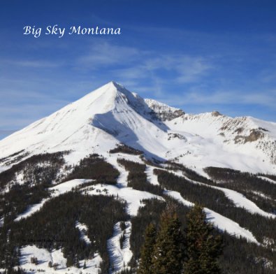 Big Sky Montana book cover