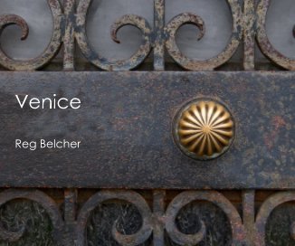 Venice: Reg Belcher book cover