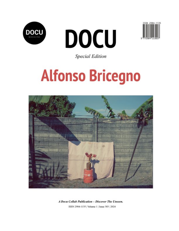 Bekijk Alfonso Bricegno op Docu Magazine