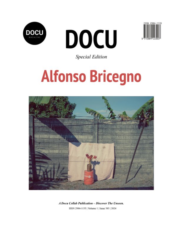 Alfonso Bricegno door Docu Magazine | Blurb-boeken Nederland