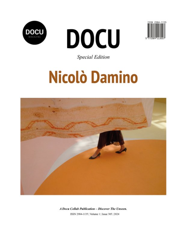 Bekijk Nicolò Damino op Docu Magazine