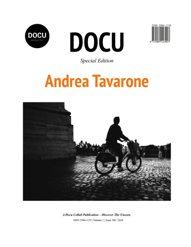 View Andrea Tavarone by Docu Magazine