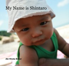 My Name is Shintaro book cover