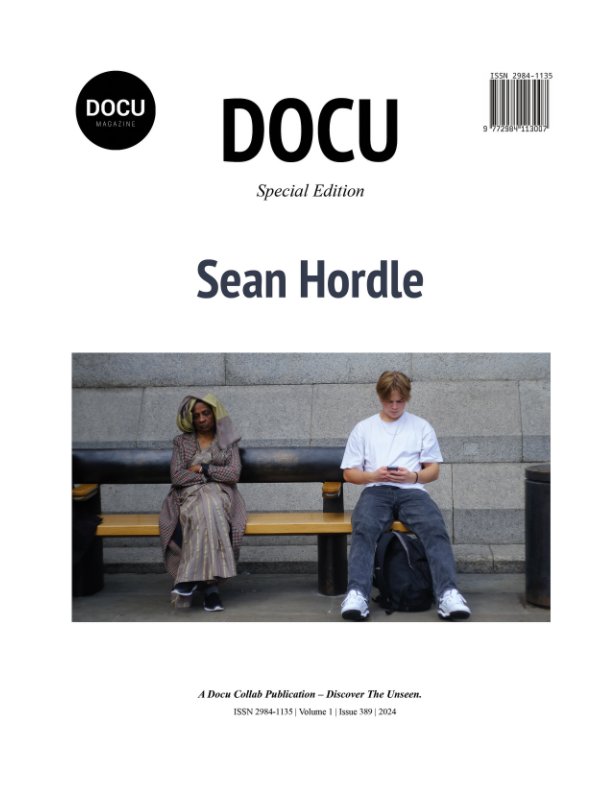 Sean Hordle nach Docu Magazine anzeigen