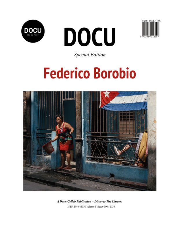 View Federico Borobio by Docu Magazine