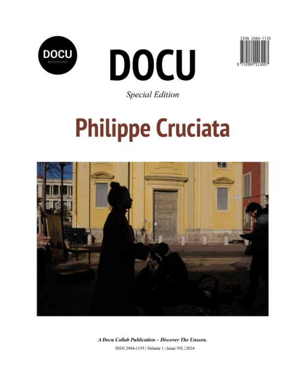 View Philippe Cruciata by Docu Magazine