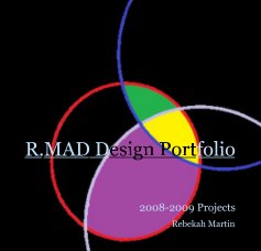 R.MAD Design Portfolio book cover
