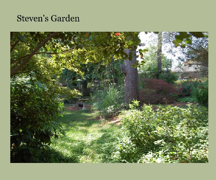 Ver Steven's Garden por cashock