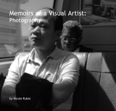 Memoirs of a Visual Artist: Photography book cover