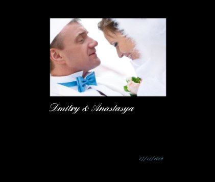Dmitry & Anastasya book cover