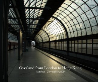 Overland from London to Hong Kong book cover