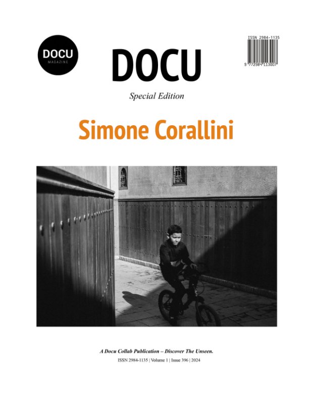 Bekijk Simone Corallini op Docu Magazine