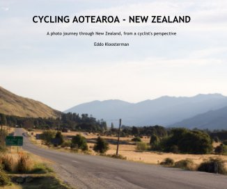 CYCLING AOTEAROA - NEW ZEALAND book cover
