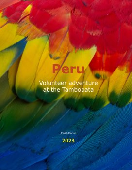 Peru 2023 book cover