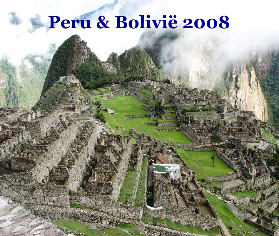 Ver Peru & Bolivië por Frank Verlinden
