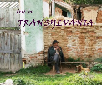 lost in TRANSYLVANIA book cover