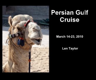 Persian Gulf Cruise book cover