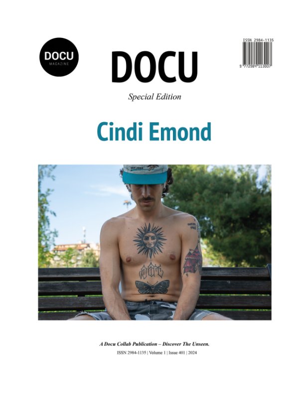 Bekijk Cindi Emond op Docu Magazine
