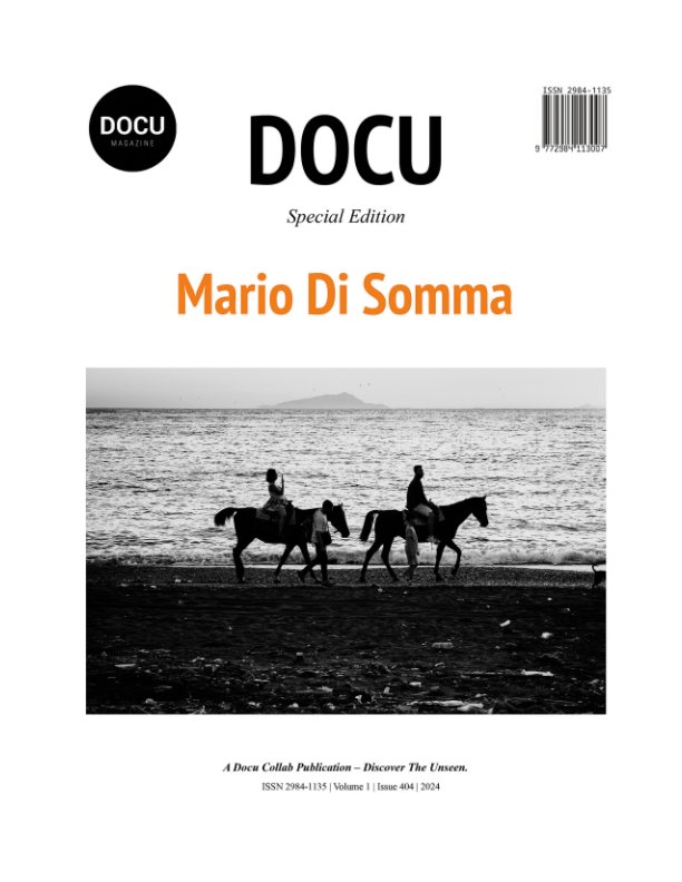 Bekijk Mario Di Somma op Docu Magazine