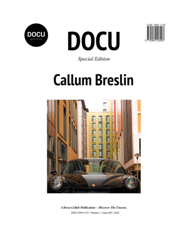 Ver Callum Breslin por Docu Magazine