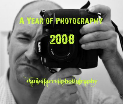 A Year of Photography 2008 book cover