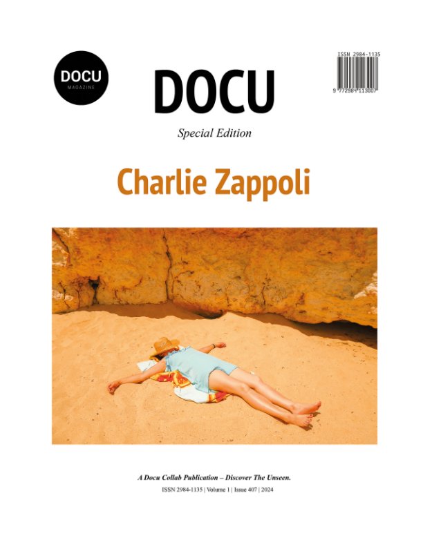 View Charlie Zappoli by Docu Magazine