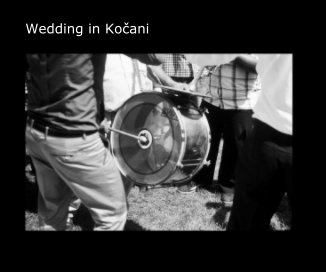 Wedding in Kočani book cover
