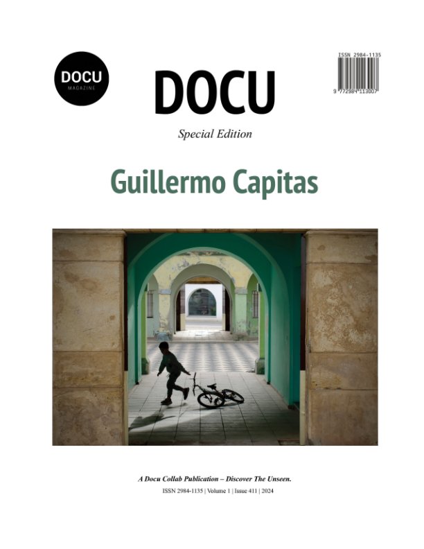 View Guillermo Capitas by Docu Magazine
