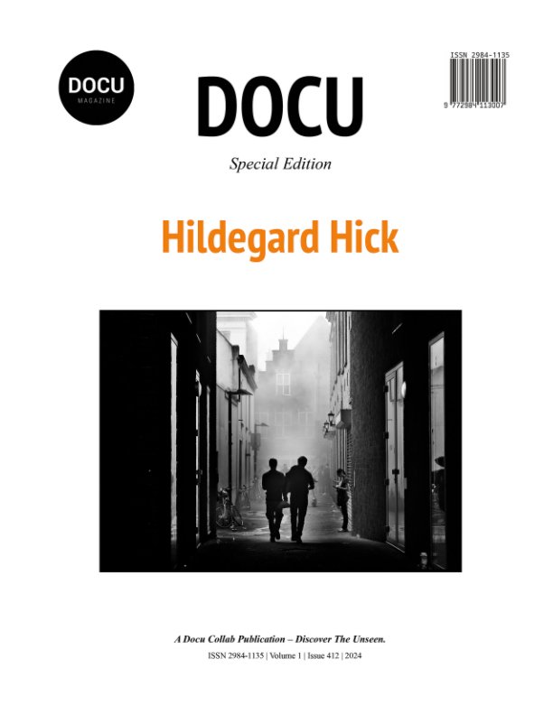 View Hildegard Hick by Docu Magazine